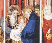 The Presentation of Christ (detail) dfh, BROEDERLAM, Melchior
